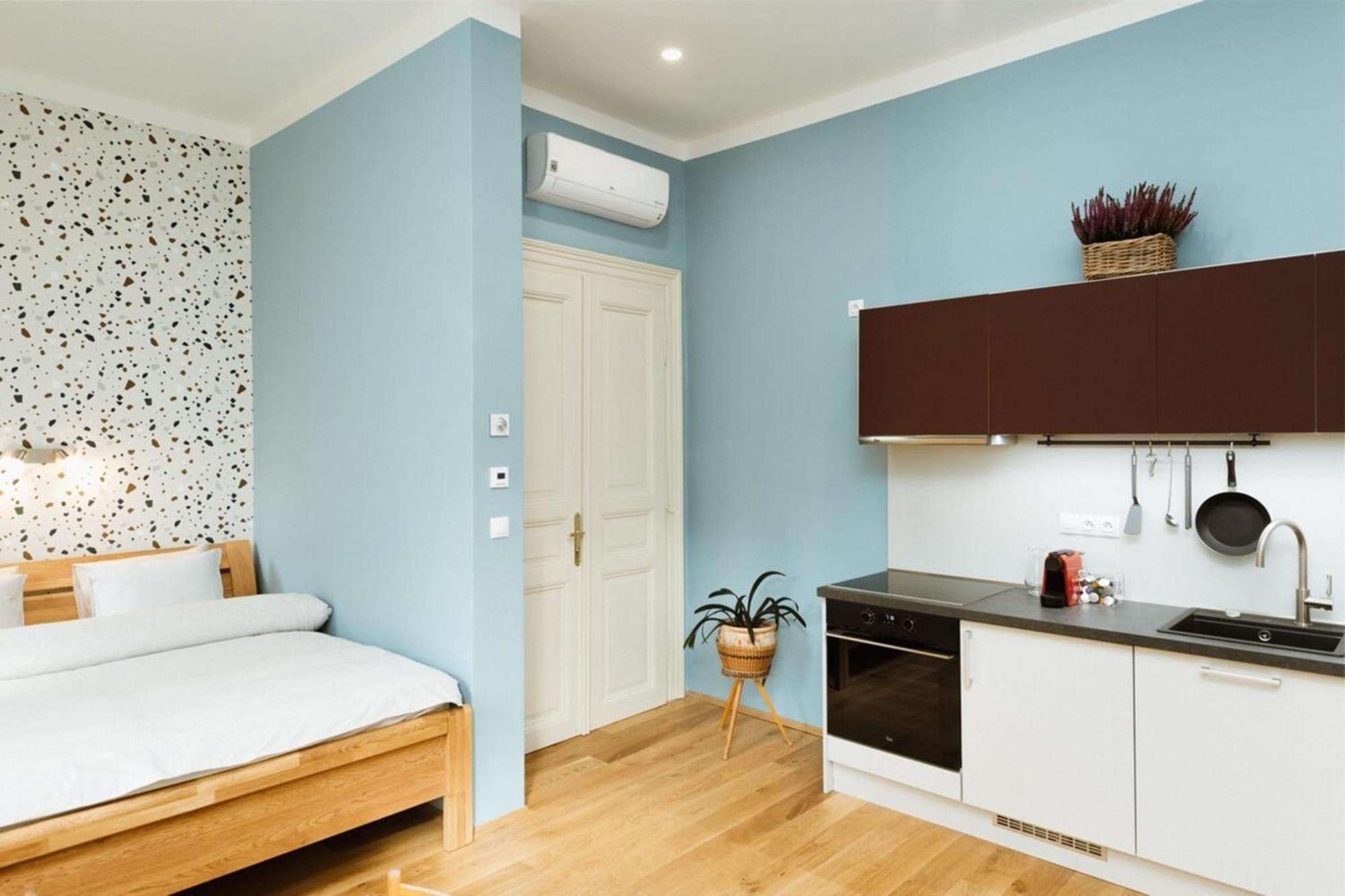 Dream Blue In City Centrewenceslas Sq In Walk Prague Ngoại thất bức ảnh