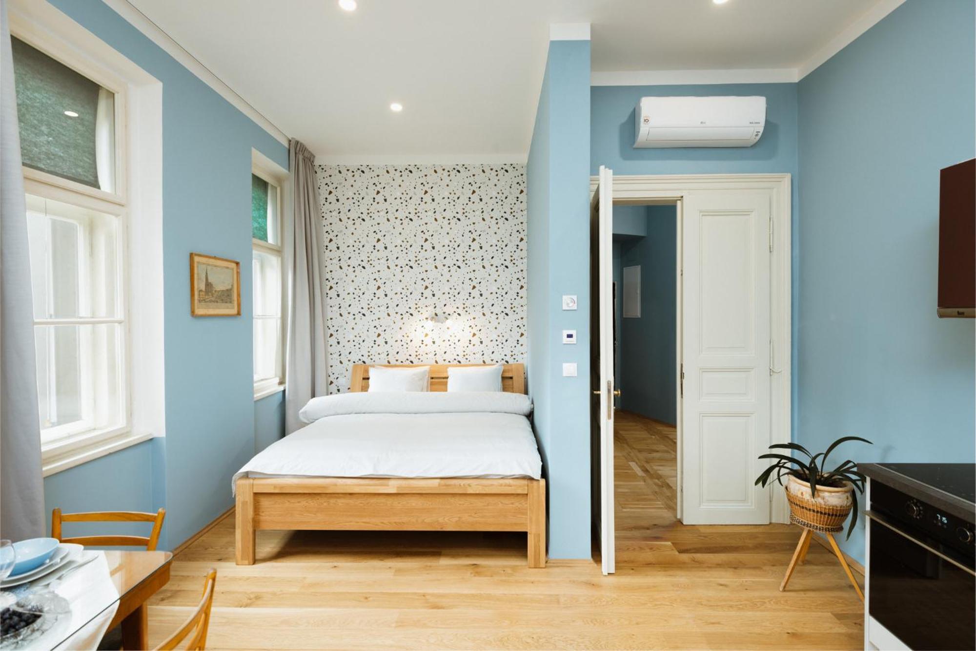 Dream Blue In City Centrewenceslas Sq In Walk Prague Ngoại thất bức ảnh