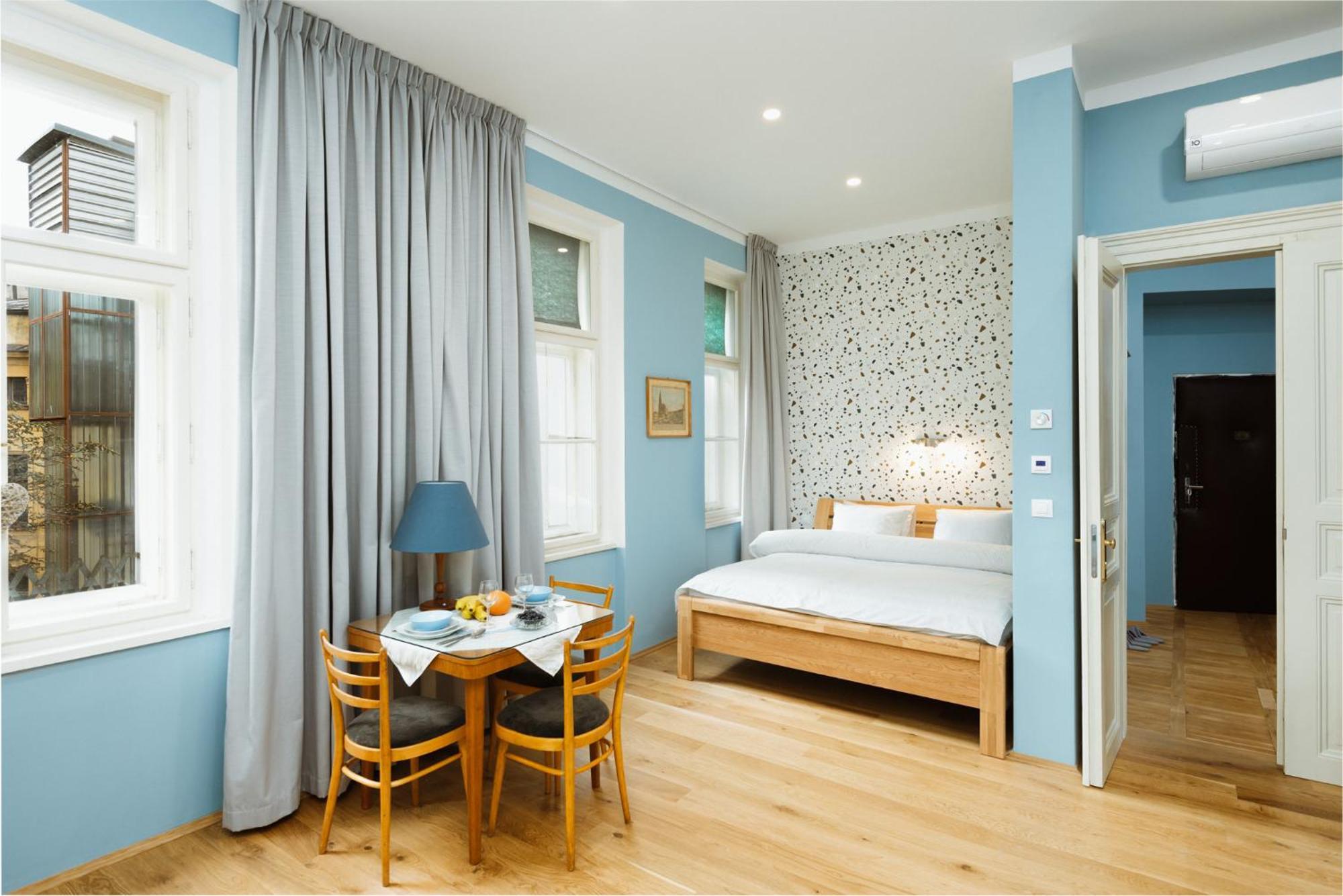 Dream Blue In City Centrewenceslas Sq In Walk Prague Ngoại thất bức ảnh