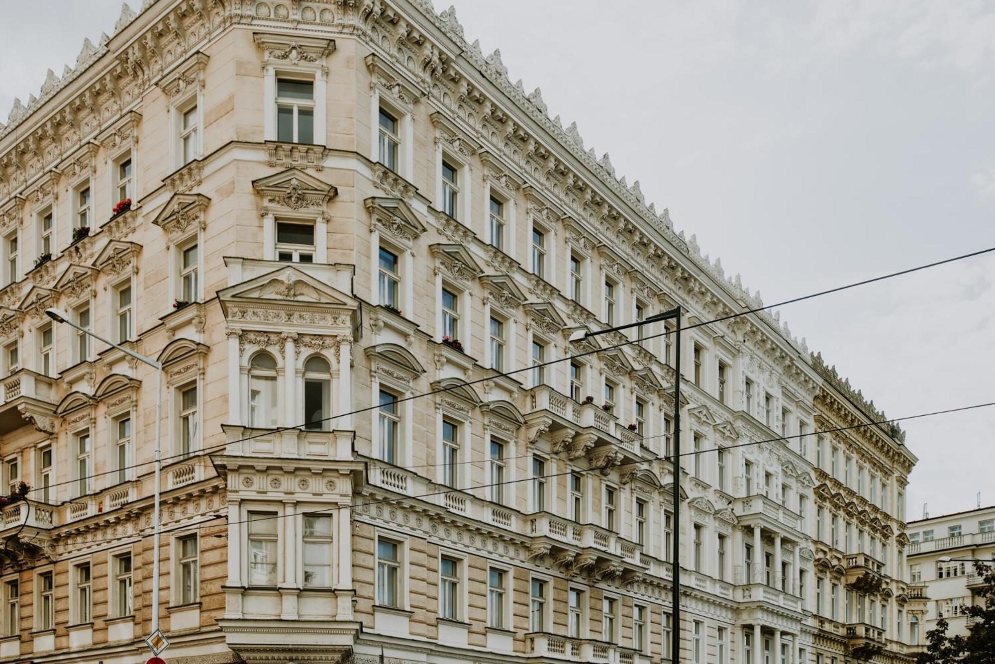 Dream Blue In City Centrewenceslas Sq In Walk Prague Ngoại thất bức ảnh